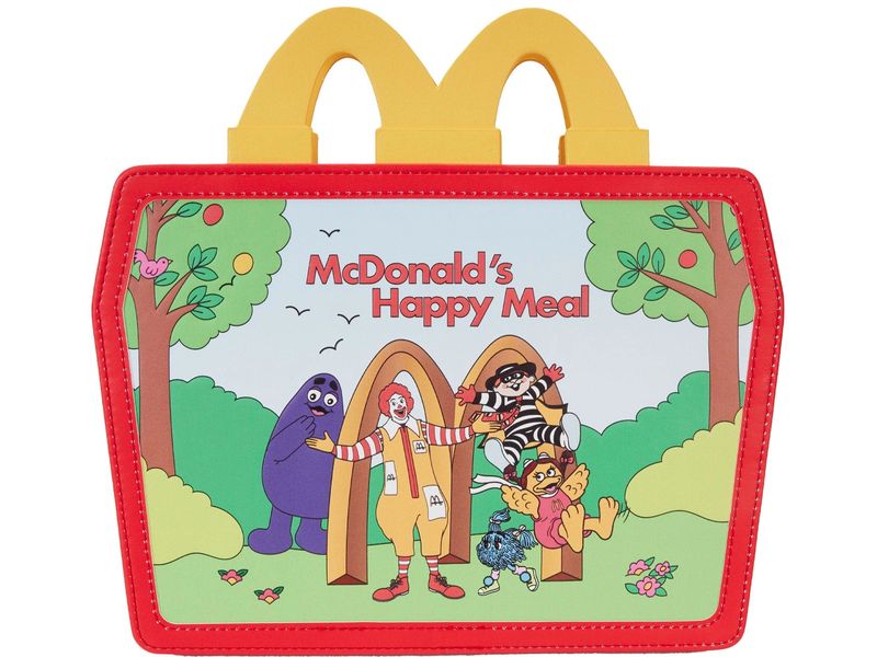 Loungefly Notizbuch McDonalds Happy Meal Offiziell lizenziertes Notizbuch