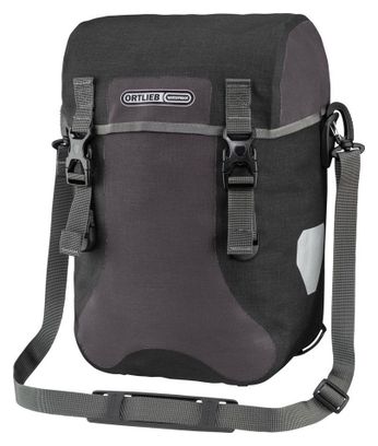 Paire de Sacoches de Porte-Bagages Ortlieb Sport-Packer Plus 30L Gris Granite Noir