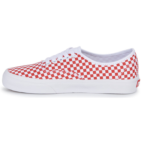Vans - AUTHENTIC - Rouge / Blanc