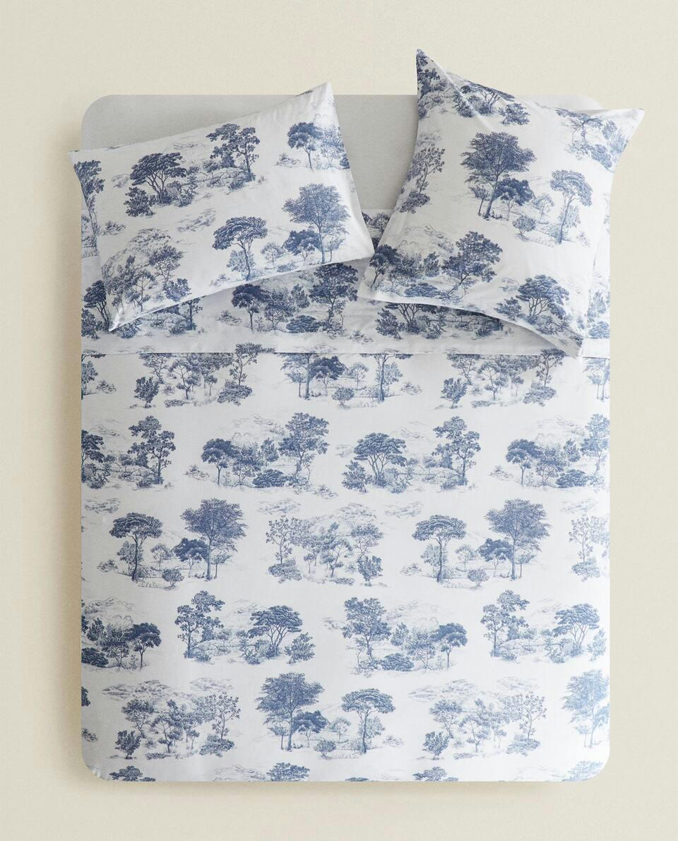 CAPA DE EDREDOM TOILE DE JOUY