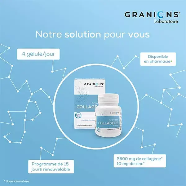 Granions Collagène 60 comprimés