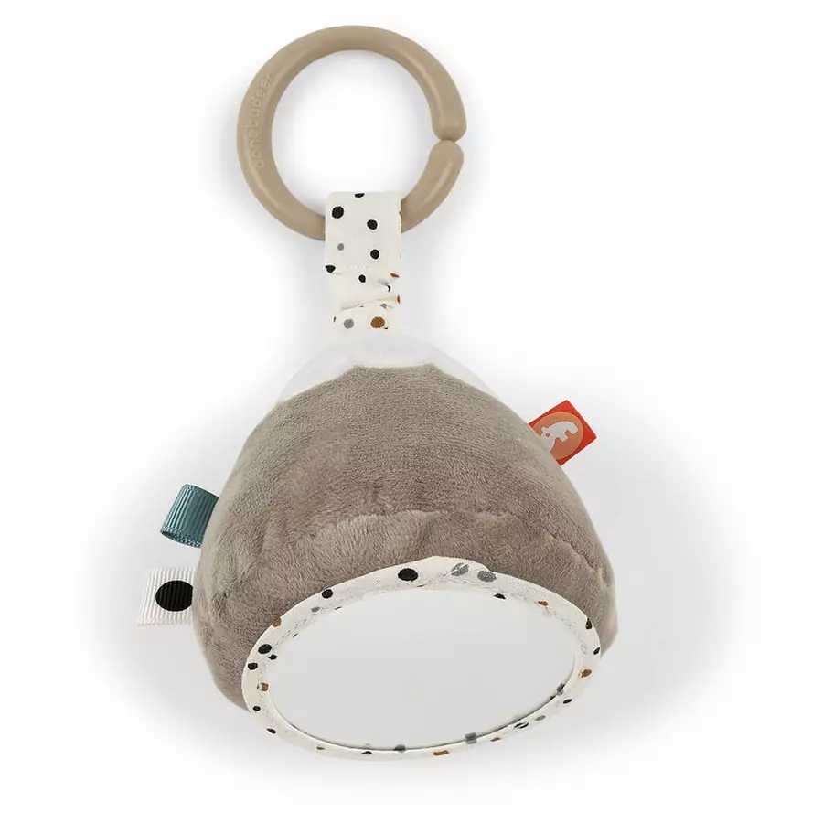 Done by Deer™ Spielbogen mit Krabbeldecke Lalee Sand