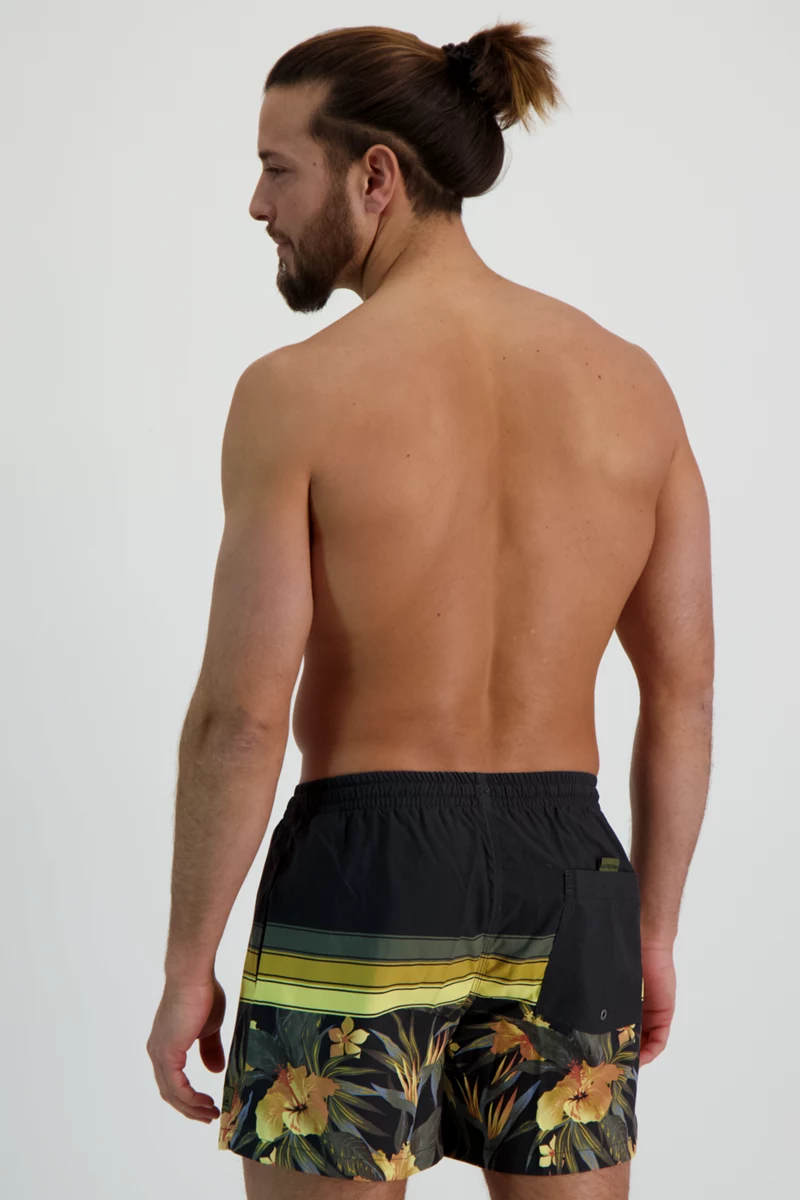 Quiksilver Floral Volley 15 Inch Herren Badeshort