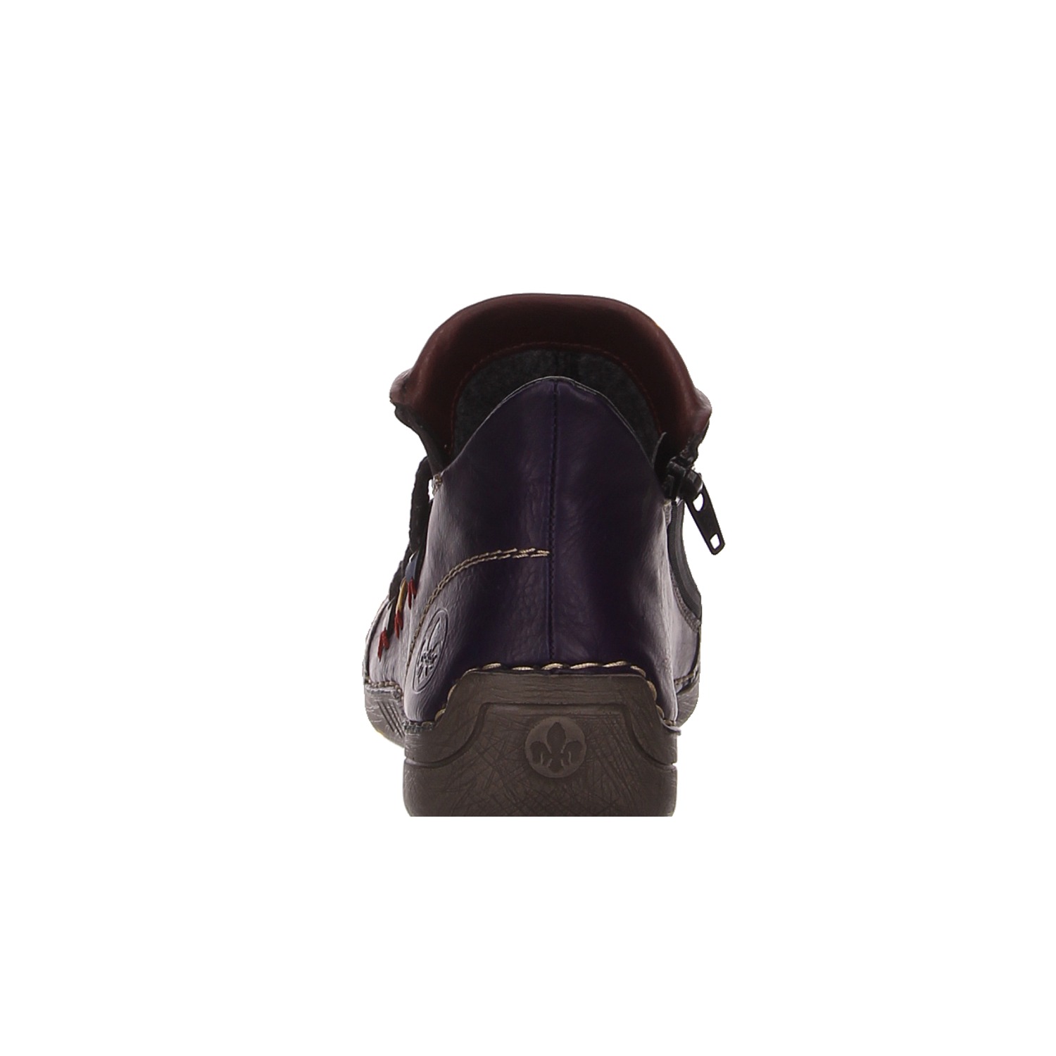 Rieker Stiefeletten lila lila/violett