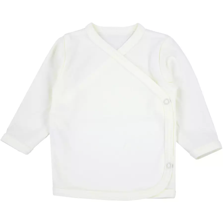 TupTam Baby Langarm Wickelshirt 5er Set rosagelb