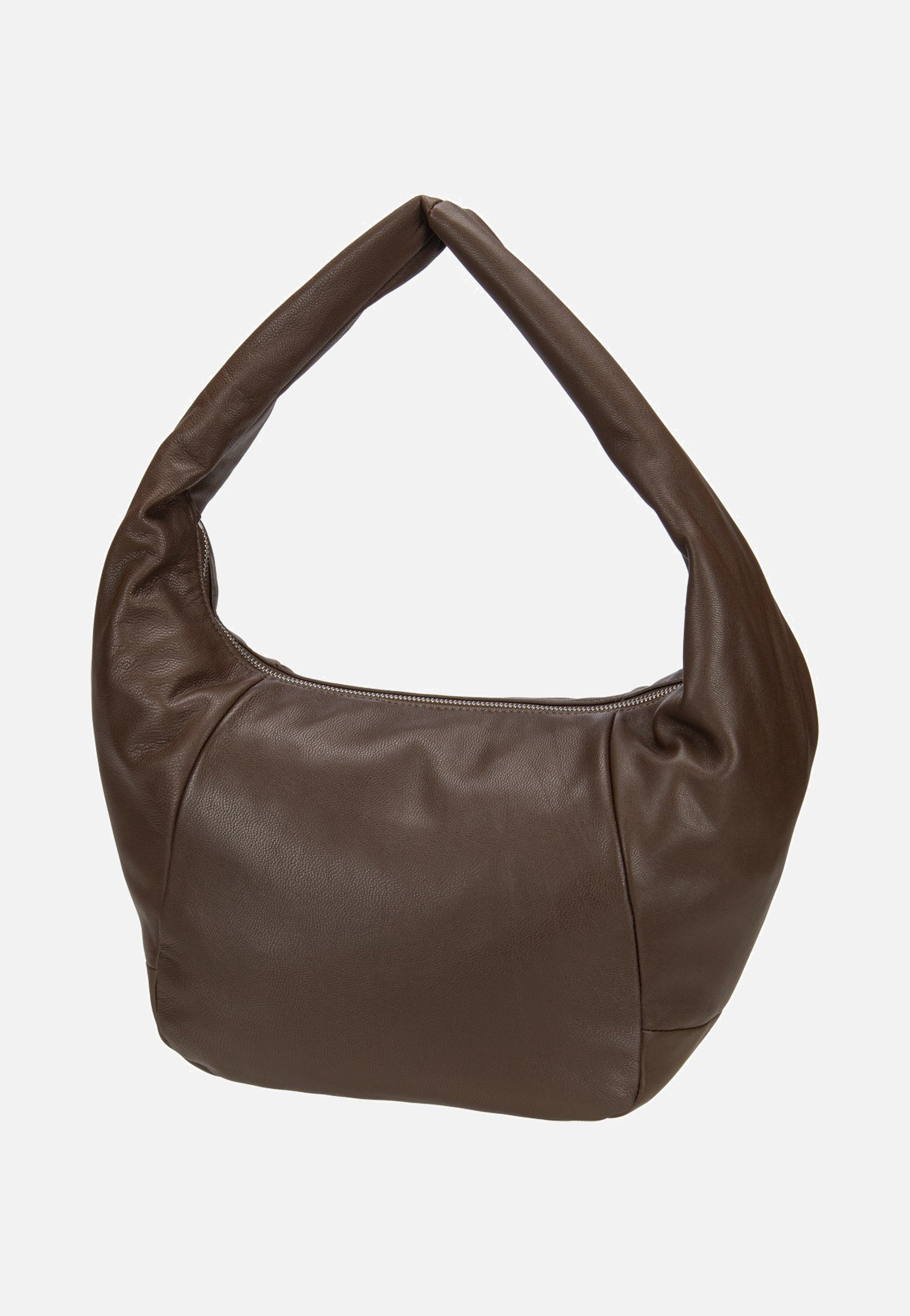 Farrah Hobo M Vintage Goat Roasted Coconut - Hobo Bag