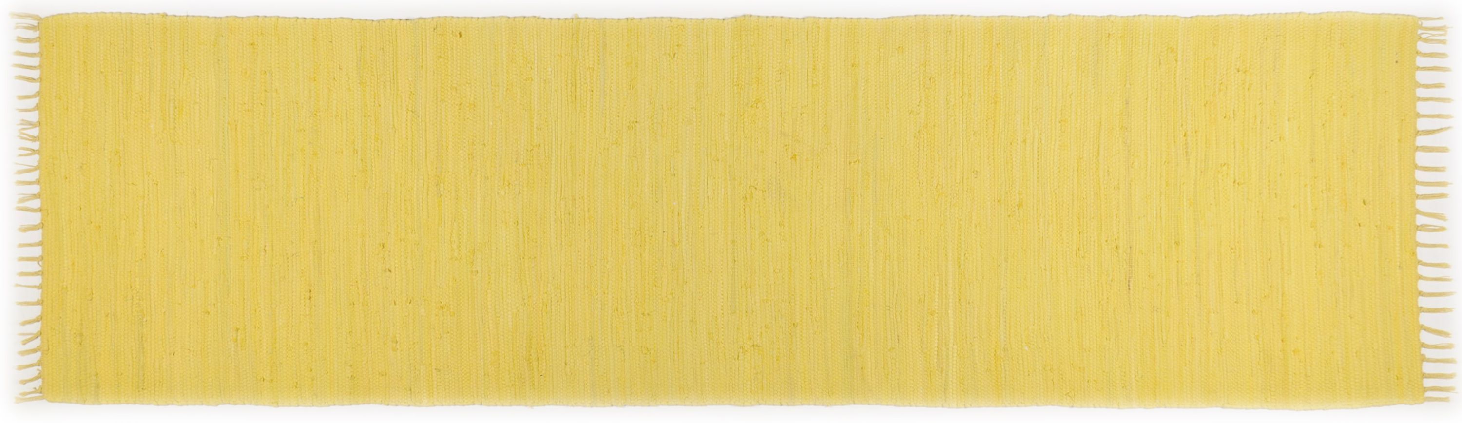 Teppich HAPPY COTTON gelb