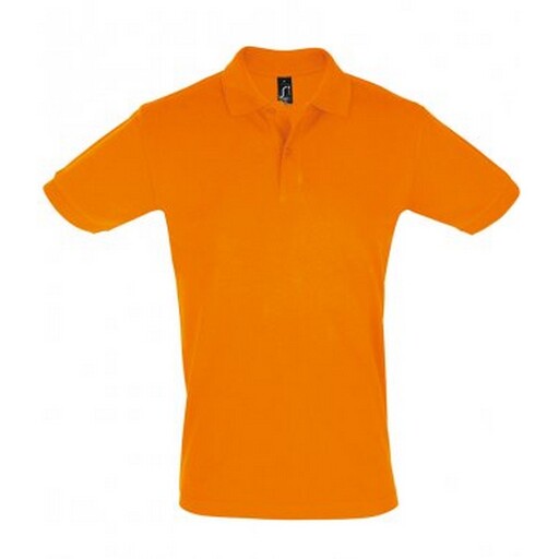 Camisa polo lisa de manga curta, modelo Perfect Pique Sols