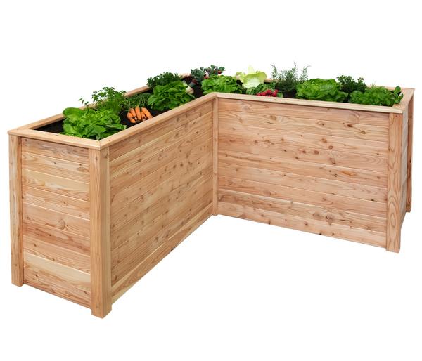 Westmann Lärchenholz-Hochbeet Klassik L, ca.