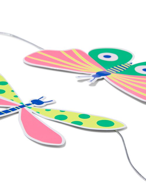 guirlande 2.5m papillon