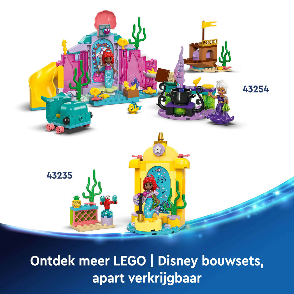 Ariëls muziekpodium, Bouwbaar Speelgoedvoor Kinderen 43235