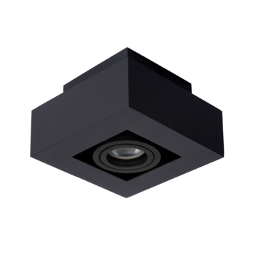 Lucide spot Xirax zwart