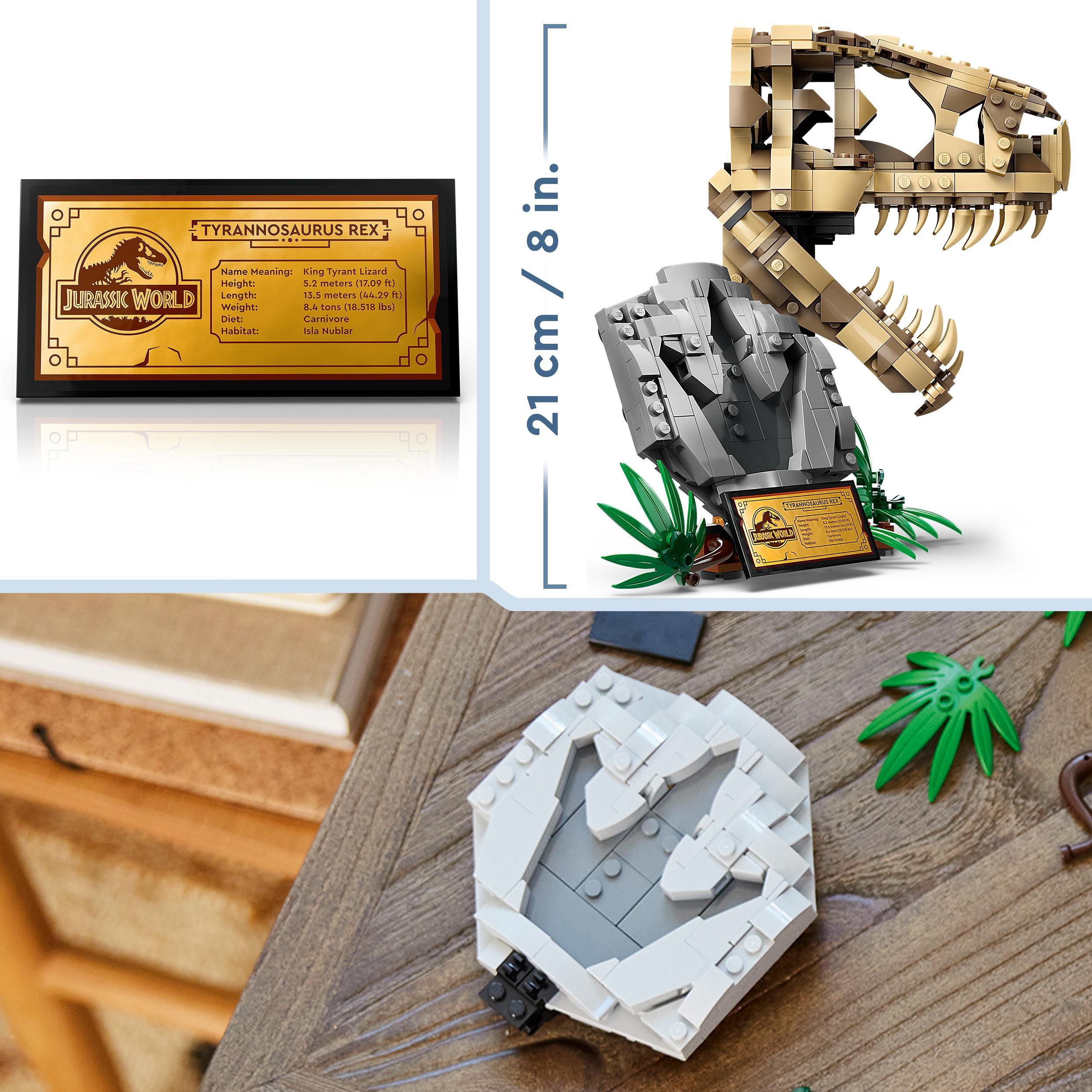LEGO® Jurassic World™ 76964 DINOSAURIERFOSSILIEN: T-REX-SCHÄDEL