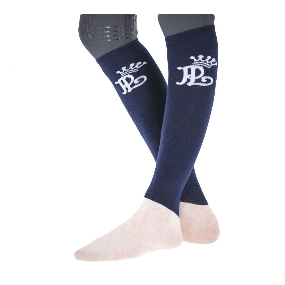 Pénélope CONCOURS - Chaussettes Femme marine/crème