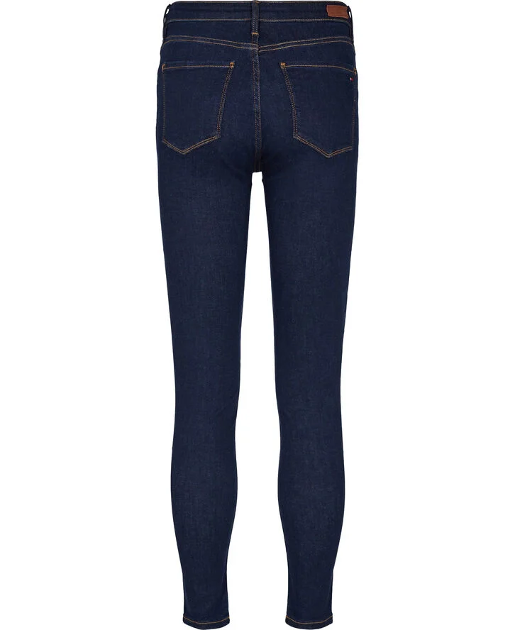 Tommy Hilfiger Como skinny rw steffie Gul