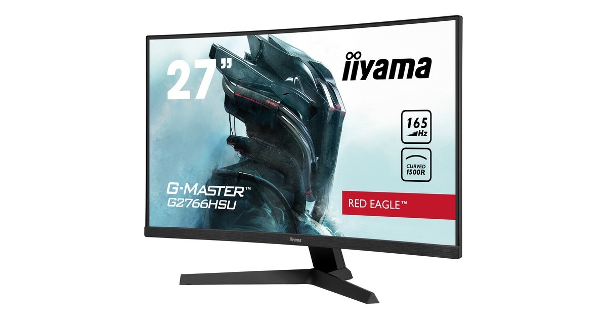 iiyamaG-Master Red Eagle G2766HSU-B1 27