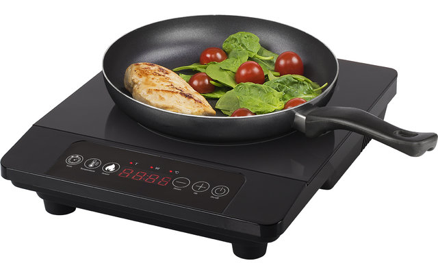 Tristar Induktionskochplatte schwarz 2000 W