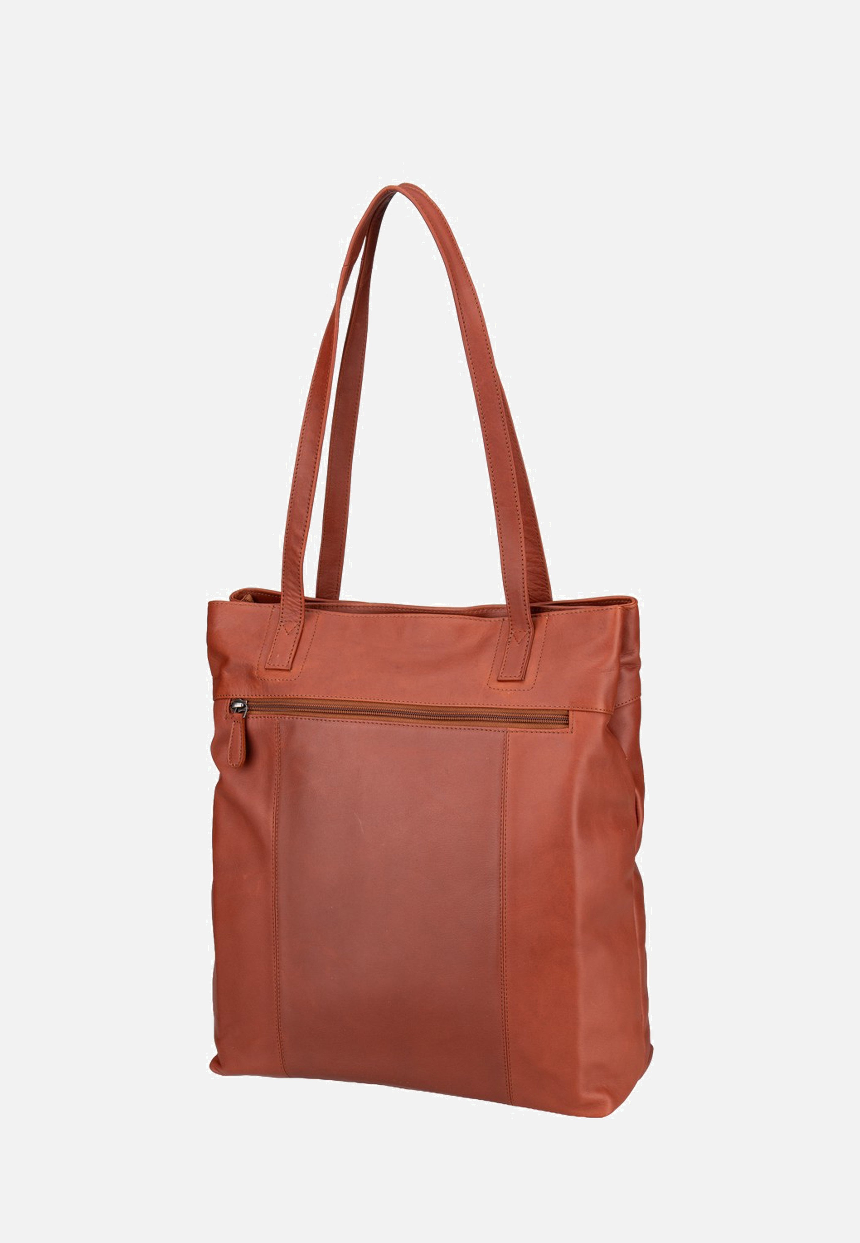 Solvia 0221 Cognac - Shopper