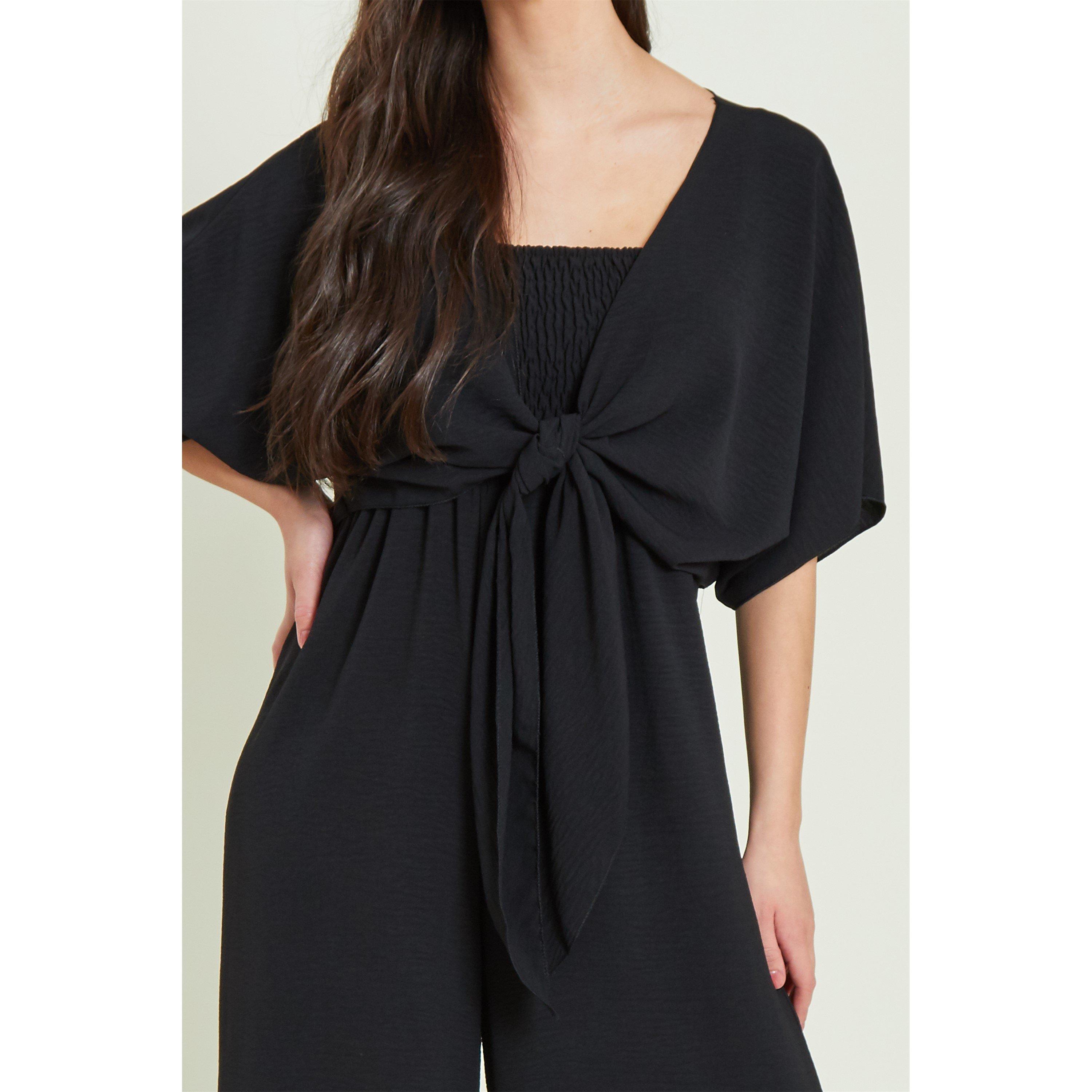 Be You 2 2 Piece Bandeau Jumpsuit and Cardi Set