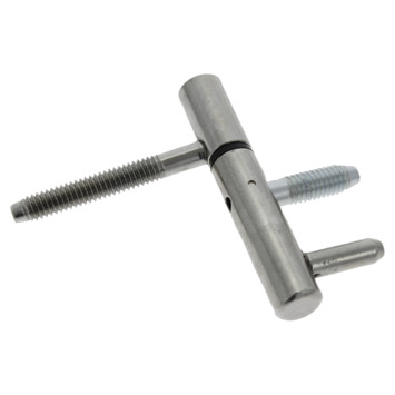 KARWEI Inboorpaumelle voor metalen kozijn 70 mm - 2 stuks