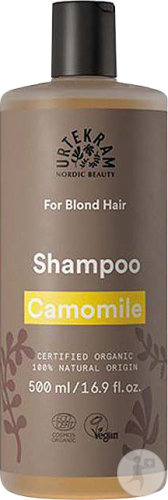 Urtekram Camomile Shampoing Au Camomille Cheveux Blonds Flacon 500ml