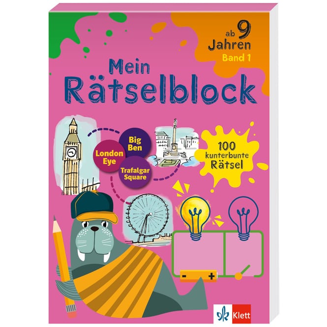 Mein Rätselblock - Band 1 - ab 9 Jahren