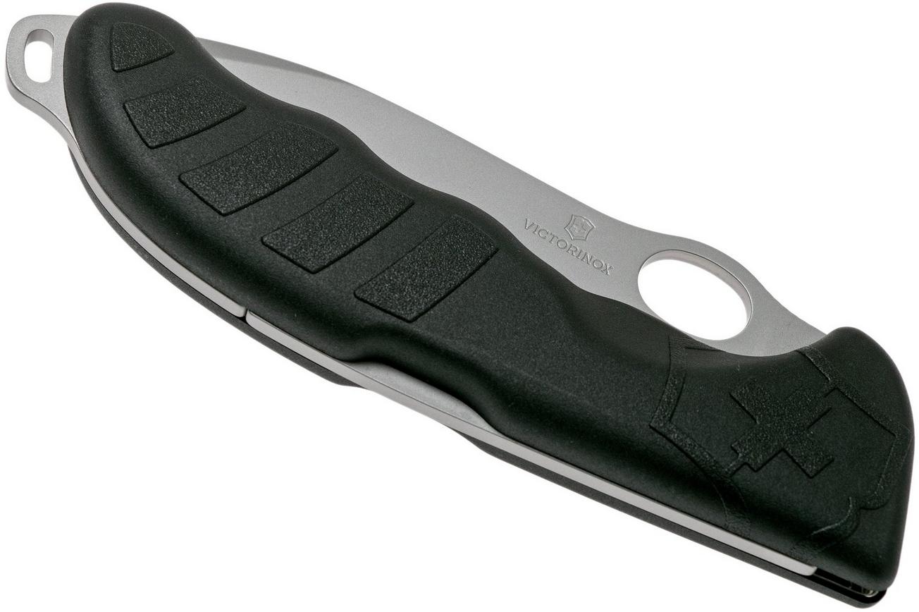 Victorinox Hunter Pro M Black 0.9411.M3 Zwitsers zakmes met foedraal