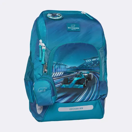 Beckmann Schulranzen-Set Active Air FLX Racing, 6-teilig