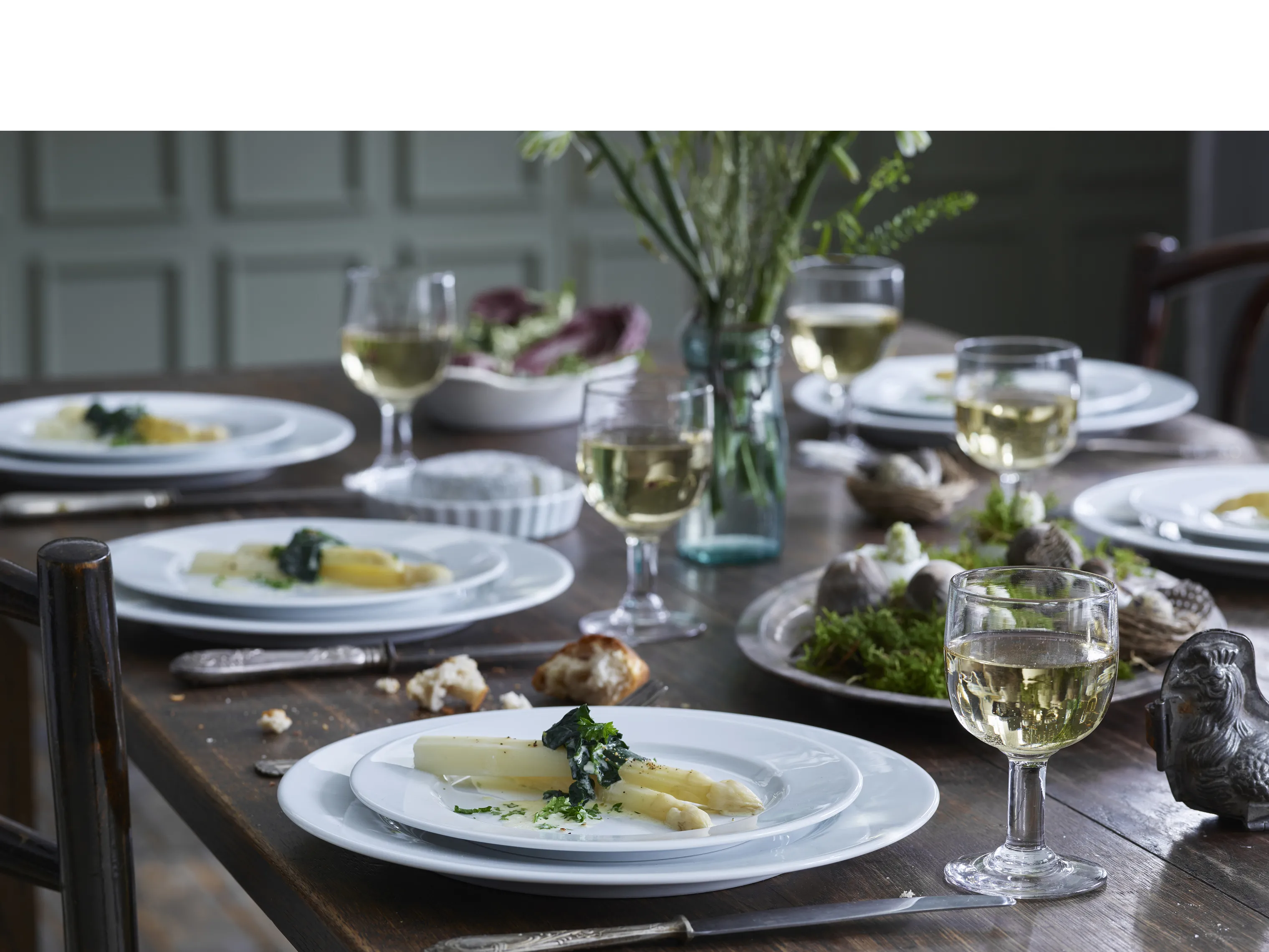 Pillivuyt Sancerre Tallerken