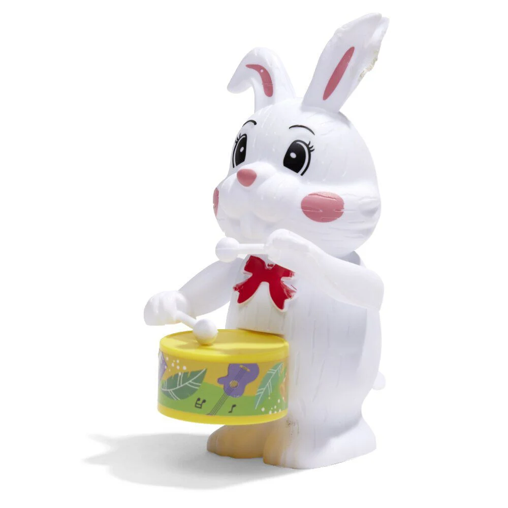 Lapin tambourineur à remonter