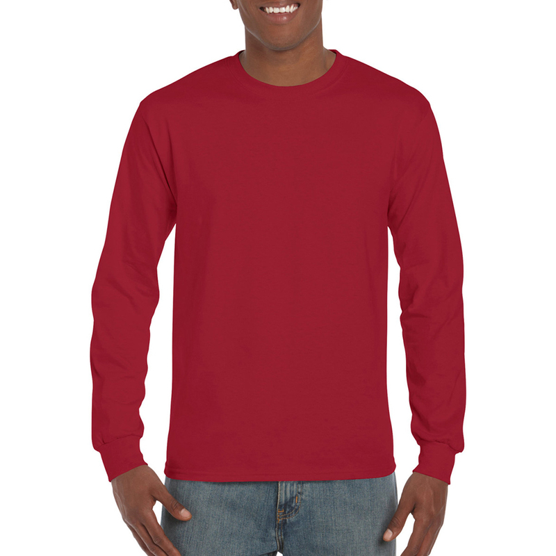Camiseta básica de mangá, tamanho G, 22 cores diferentes, Gildan