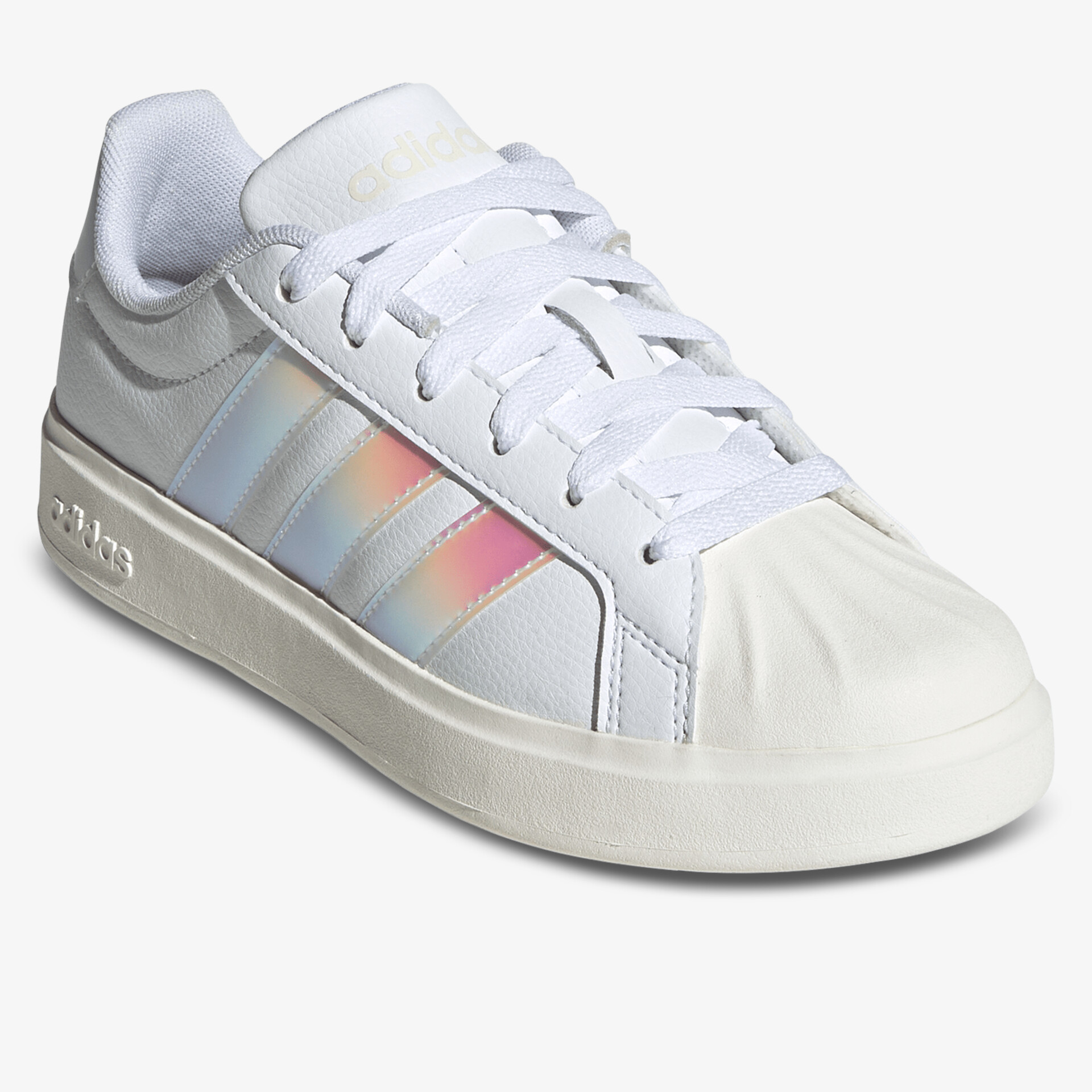 adidas Kinder Sneaker Low weiß