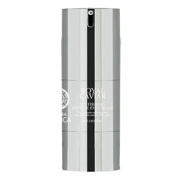Creme firmador Natura Siberica com peptídeos para o contorno dos olhos