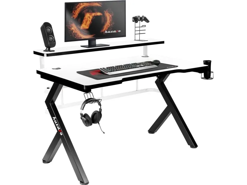 Huzaro Hero 5.0, sort/hvid
