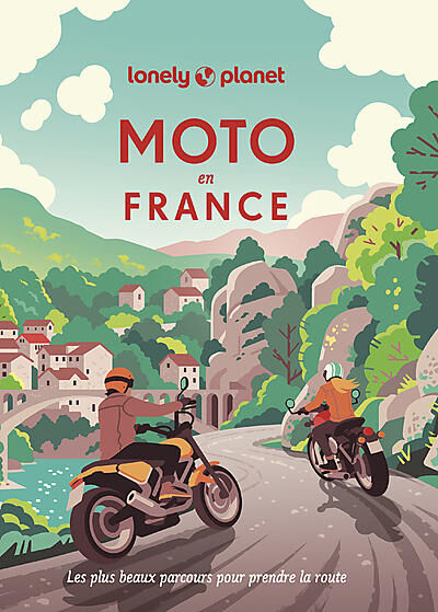 LONELY PLANET - MOTO EN FRANCE