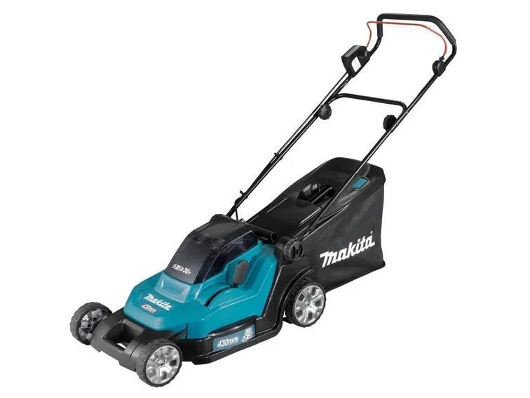 Makita DLM432Z - Græsslåmaskine - ledningfri - intet batteri - 3600 opm - 43 cm - SOLO