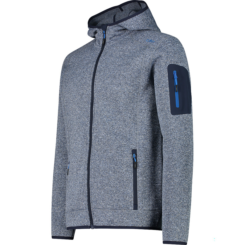 CMP Herren Fleece Hoodie Jacke