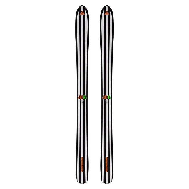 départ 1.0  Freestyle-Ski Unisex Black/White/NeonPunch