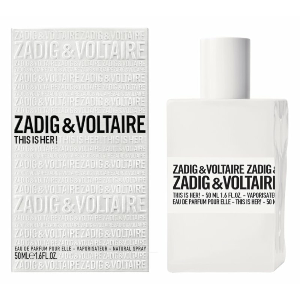 Zadig & Voltaire This is Her Eau de Parfum Spray50 ml
