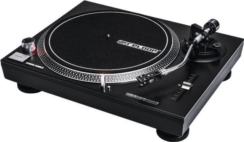 Reloop - RP-2000 USB MK2 - Platenspeler - Zwart
