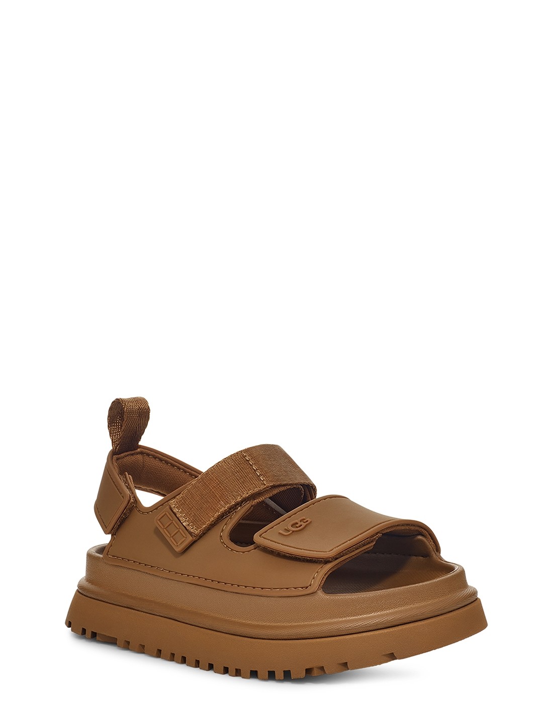 ugg Sandales Compensées Femme Goldenglow Brown