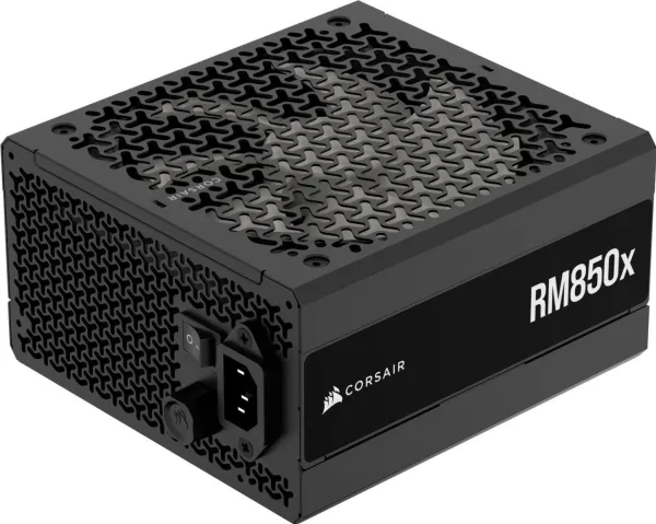 CORSAIR RMx Series RM850x - Strømforsyning (intern) - ATX12V 3.1/ EPS12V - Cybenetics Gold - AC 100-240 V - 850 Watt - Europa