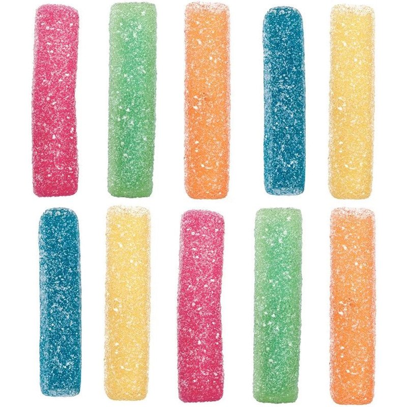 Bonbons Super frites Pik Haribo - Sachet de 120 g