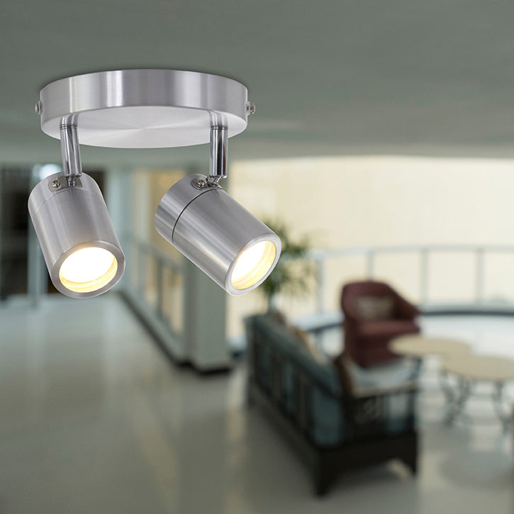 Mexlite - spot - Upround LED - staal - metaal - Ã 24cm - GU10 -