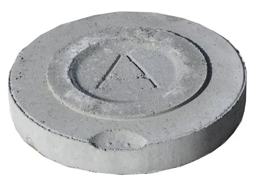 IBF 600 mm dæksel til kegle, beton
