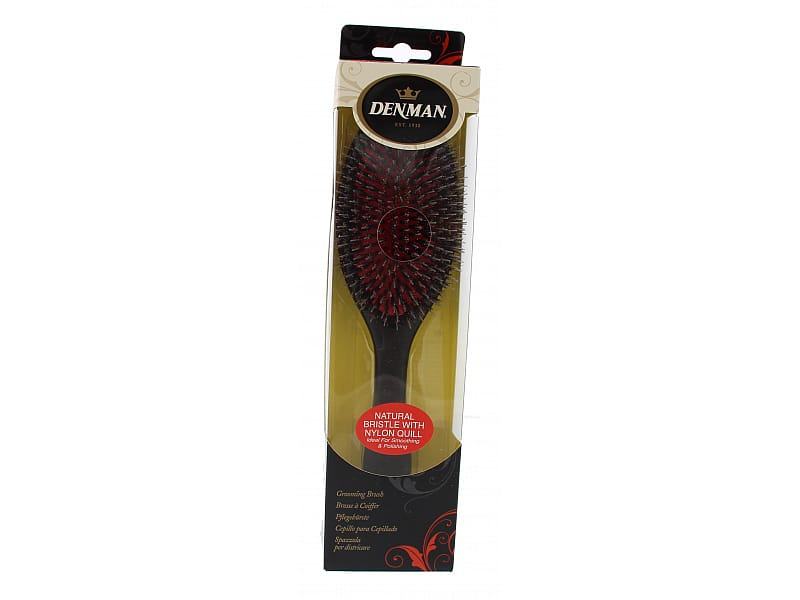 Borstel Grooming Boar Nylon Medium Denman