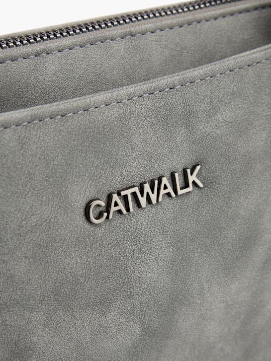 Catwalk Handtasche Grau