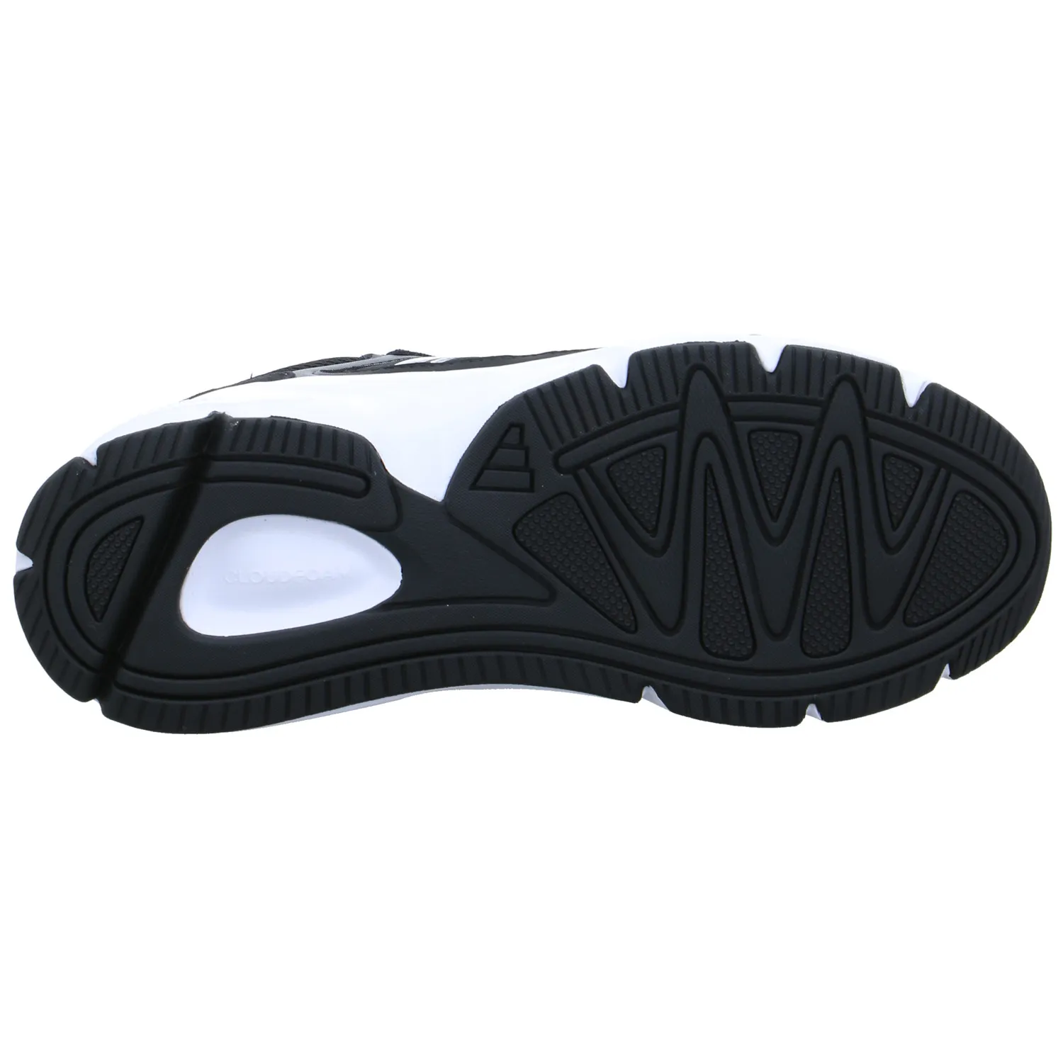 ADIDAS Running Crossschuhe Schwarz Lederimitat