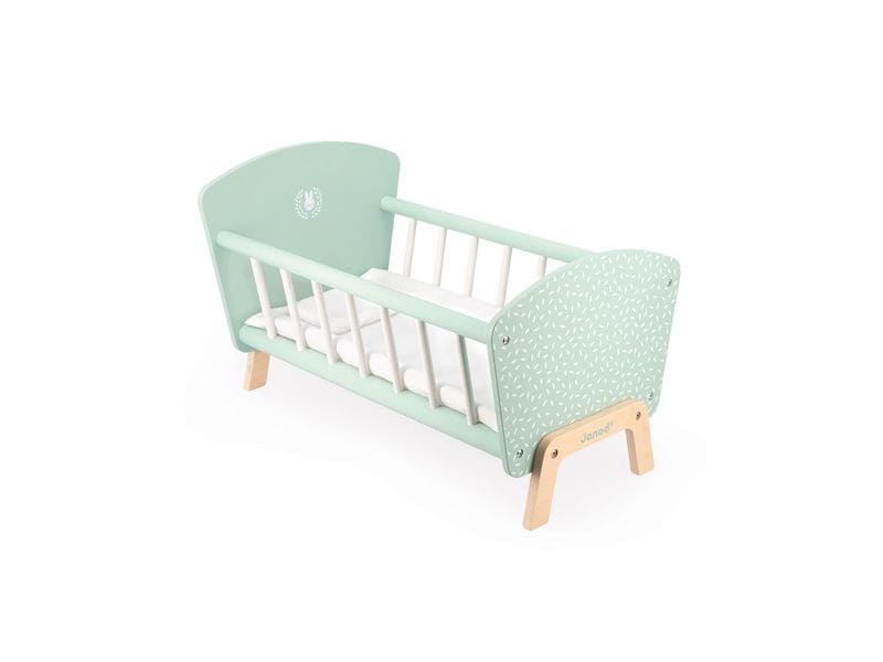 Janod Puppenmöbel Zen Bett Zen Puppen Bett für Kinder