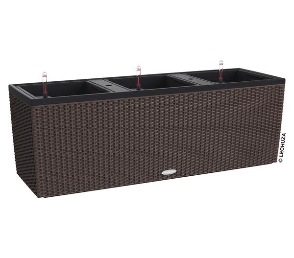 LECHUZA® Polyrattan-Kasten Trio Cottage,